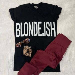 Blonde.ish T-shirt brand new